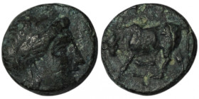MYSIA. Gambrion. (4th century BC)
AE Bronze (10mm, 1,03g)