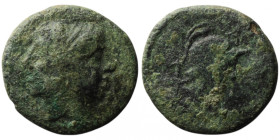 MYSIA. Lampsakos. 4th-3rd century BC
AE Bronze (16mm, 2,57g)