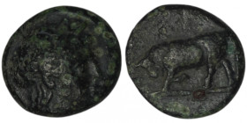 MYSIA. Gambrion. (4th century BC)
AE Bronze (10mm, 0,97g)