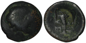 Greek coin
AE Bronze (19mm, 3,33g)
