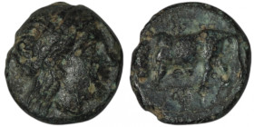 MYSIA. Gambrion. (4th century BC)
AE Bronze (10mm, 1,01g)