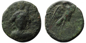 TROAS. Abydos. Circa 3rd century BC
AE Bronze (15mm, 2,00g)