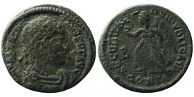 Valentinian I (AD 364-375). Constantinople
AE Follis (20mm, 2,21g)