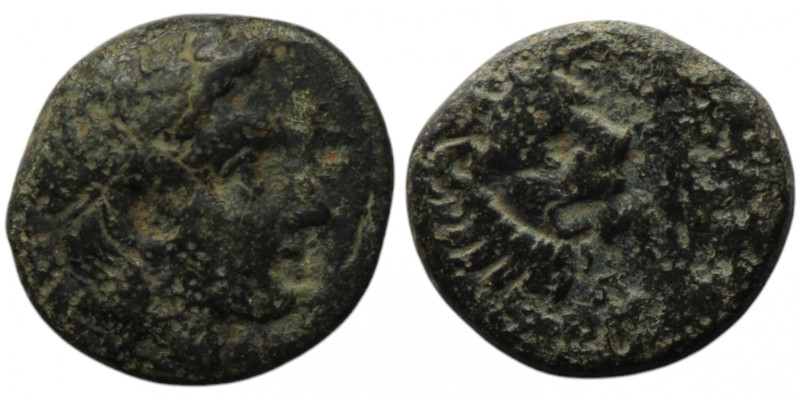 TROAS. Antandros. (4th-3rd centuries BC)
AE Bronze (13mm, 1,63g)