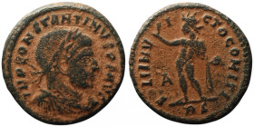 Constantine I 'the Great' (AD 307/10-337). Rome
AE Follis (19mm, 3,41g)

Artificial sandpatina