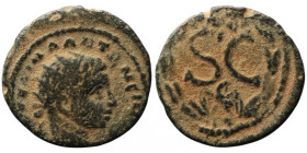 SELEUCIS and PIERIA. Antioch. Elagabalus (AD 218-222)
AE Bronze (21mm, 3,29g)

Artificial sandpatina