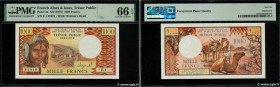 Country : AFARS AND ISSAS 
Face Value : 1000 Francs Numéro radar 
Date : (1975) 
Period/Province/Bank : Djibouti. Territoire Français des Afars et des...
