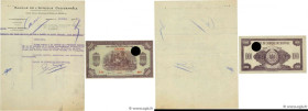 Country : FRENCH WEST AFRICA (1895-1958) 
Face Value : 1000 Francs Faux 
Date : 14 décembre 1942 
Period/Province/Bank : Banque de l'Afrique Occidenta...