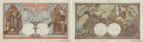 Country : ALGERIA 
Face Value : 1000 Francs 
Date : 26 juillet 1926 
Period/Province/Bank : Banque de l'Algérie 
Catalogue reference : P.83a 
Addition...
