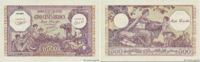 Country : ALGERIA 
Face Value : 500 Francs 
Date : 15 septembre 1944 
Period/Province/Bank : Banque d'Algérie 
Catalogue reference : P.95 
Additional ...