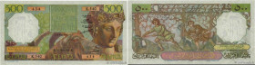 Country : ALGERIA 
Face Value : 500 Francs 
Date : 12 juin 1952 
Period/Province/Bank : Banque de l'Algérie et de la Tunisie 
Catalogue reference : P....