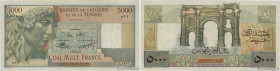 Country : ALGERIA 
Face Value : 5000 Francs 
Date : 12 octobre 1955 
Period/Province/Bank : Banque de l'Algérie et de la Tunisie 
Catalogue reference ...