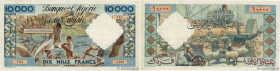 Country : ALGERIA 
Face Value : 10000 Francs 
Date : 15 juin 1956 
Period/Province/Bank : Banque de l'Algérie et de la Tunisie 
Catalogue reference : ...