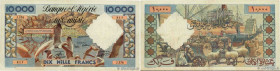 Country : ALGERIA 
Face Value : 10000 Francs 
Date : 24 mai 1957 
Period/Province/Bank : Banque de l'Algérie et de la Tunisie 
Catalogue reference : P...