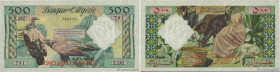 Country : ALGERIA 
Face Value : 500 Francs 
Date : 15 avril 1958 
Period/Province/Bank : Banque de l'Algérie 
Catalogue reference : P.117 
Additional ...