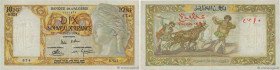 Country : ALGERIA 
Face Value : 10 Nouveaux Francs 
Date : 18 décembre 1959 
Period/Province/Bank : Banque de l'Algérie 
Catalogue reference : P.119a ...