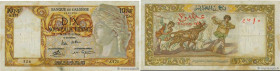 Country : ALGERIA 
Face Value : 10 Nouveaux Francs 
Date : 18 décembre 1959 
Period/Province/Bank : Banque de l'Algérie 
Catalogue reference : P.119a ...