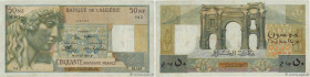 Country : ALGERIA 
Face Value : 50 Nouveaux Francs 
Date : 18 décembre 1959 
Period/Province/Bank : Banque de l'Algérie 
Catalogue reference : P.120a ...