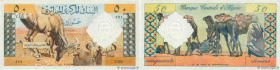 Country : ALGERIA 
Face Value : 50 Dinars 
Date : 01 janvier 1964 
Period/Province/Bank : Banque Centrale d'Algérie 
Catalogue reference : P.124 
Alph...