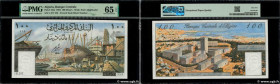 Country : ALGERIA 
Face Value : 100 Dinars 
Date : 01 janvier 1964 
Period/Province/Bank : Banque Centrale d'Algérie 
Catalogue reference : P.125a 
Al...