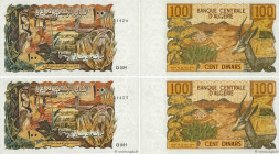 Country : ALGERIA 
Face Value : 100 Dinars Consécutifs 
Date : 01 novembre 1970 
Period/Province/Bank : Banque Centrale d'Algérie 
Catalogue reference...