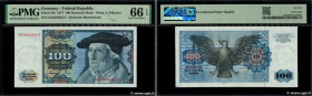 Country : GERMAN FEDERAL REPUBLIC 
Face Value : 100 Deutsche Mark 
Date : 01 juin 1977 
Period/Province/Bank : Deutsche Bundesbank 
Catalogue referenc...