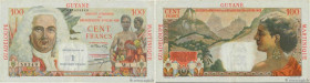 Country : FRENCH ANTILLES 
Face Value : 1 NF sur 100 Francs La Bourdonnais 
Date : (1960) 
Period/Province/Bank : Institut d'Émission des Départements...