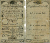Country : AUSTRIA 
Face Value : 25 Gulden 
Date : 01 juin 1806 
Period/Province/Bank : Wiener Stadt Banco Zettel 
Catalogue reference : P.A040a 
Alpha...