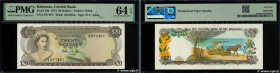 Country : BAHAMAS 
Face Value : 20 Dollars 
Date : 1974 
Period/Province/Bank : The Central Bank of the Bahamas 
Catalogue reference : P.39b 
Alphabet...