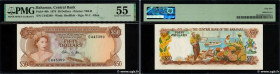Country : BAHAMAS 
Face Value : 50 Dollars 
Date : 1974 
Period/Province/Bank : The Central Bank of the Bahamas 
Catalogue reference : P.40b 
Alphabet...