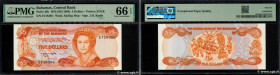 Country : BAHAMAS 
Face Value : 5 Dollars 
Date : (1984) 
Period/Province/Bank : The Central Bank of the Bahamas 
Catalogue reference : P.45b 
Alphabe...