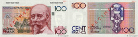 Country : BELGIUM 
Face Value : 100 Francs Spécimen 
Date : (1978) 
Period/Province/Bank : Banque Nationale de Belgique 
Catalogue reference : P.140s ...