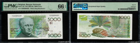 Country : BELGIUM 
Face Value : 5000 Francs 
Date : (1982-1992) 
Period/Province/Bank : Banque Nationale de Belgique 
Catalogue reference : P.145a 
Al...