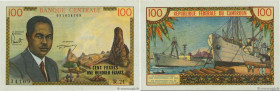 Country : CAMEROON 
Face Value : 100 Francs 
Date : (1962) 
Period/Province/Bank : B.C.E.A.E.C. - Banque Centrale 
Department : République Fédérale du...