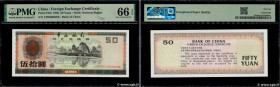 Country : CHINA 
Face Value : 50 Yuan 
Date : (1988) 
Period/Province/Bank : Foreign Exchange Certificate 
Catalogue reference : P.FX8 
Alphabet - sig...