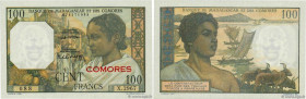 Country : COMOROS 
Face Value : 100 Francs 
Date : (1963) 
Period/Province/Bank : Banque de Madagascar et des Comores 
Catalogue reference : P.3b2 
Ad...