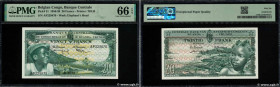 Country : BELGIAN CONGO 
Face Value : 20 Francs 
Date : 01 juin 1959 
Period/Province/Bank : Banque Centrale du Congo Belge et du Ruanda-Urundi 
Catal...
