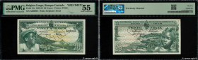Country : BELGIAN CONGO 
Face Value : 20 Francs Spécimen 
Date : 01 décembre 1956 
Period/Province/Bank : Banque Centrale du Congo Belge et du Ruanda-...