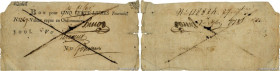 Country : ISLES OF FRANCE AND BOURBON 
Face Value : 500 Livres Tournois 
Date : (1778) 
Period/Province/Bank : Émission Foucault 
Catalogue reference ...