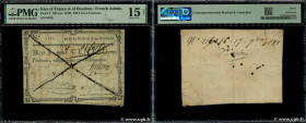 Country : ISLES OF FRANCE AND BOURBON 
Face Value : 100 Livres Tournois 
Date : (1778) 
Period/Province/Bank : Émission Foucault 
Catalogue reference ...