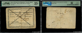 Country : ISLES OF FRANCE AND BOURBON 
Face Value : 300 Livres Tournois 
Date : (1778) 
Period/Province/Bank : Émission Foucault 
Catalogue reference ...
