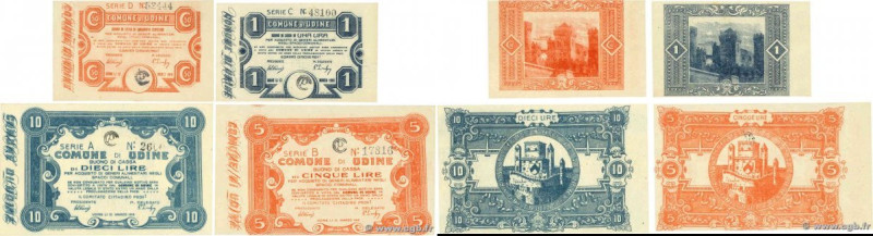 Country : ITALY 
Face Value : 50 Centesimi, 1, 5 et 10 Lire Lot 
Date : 12 mars ...