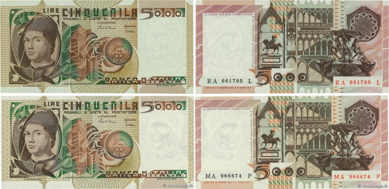 Country : ITALY 
Face Value : 5000 Lire Lot 
Date : 09 mars 1979 
Period/Provinc...