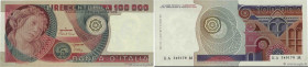 Country : ITALY 
Face Value : 100000 Lire 
Date : 01 juillet 1980 
Period/Province/Bank : Banca d'Italia 
Catalogue reference : P.108b 
Alphabet - sig...