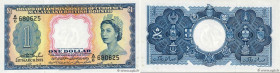 Country : MALAYA and BRITISH BORNEO 
Face Value : 1 Dollar 
Date : 21 mars 1953 
Period/Province/Bank : Board of Commissioners of Currency 
Catalogue ...