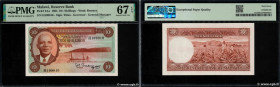 Country : MALAWI 
Face Value : 10 Shillings 
Date : 1964 
Period/Province/Bank : The Reserve Bank of Malawi 
Catalogue reference : P.2Aa 
Alphabet - s...