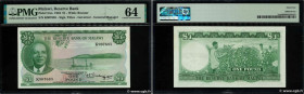 Country : MALAWI 
Face Value : 1 Pound 
Date : 1964 
Period/Province/Bank : The Reserve Bank of Malawi 
Catalogue reference : P.3Aa 
Alphabet - signat...
