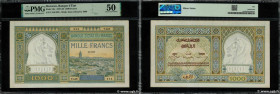 Country : MOROCCO 
Face Value : 1000 Francs 
Date : 21 décembre 1945 
Period/Province/Bank : Banque d'État du Maroc 
Catalogue reference : P.16c 
Addi...