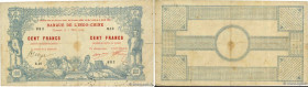 Country : NEW CALEDONIA 
Face Value : 100 Francs  
Date : 07 mars 1914 
Period/Province/Bank : Banque de l'Indochine 
Catalogue reference : P.17 
Addi...