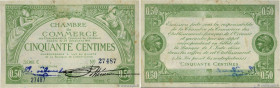 Country : OCEANIA 
Face Value : 50 Centimes 
Date : 1919 
Period/Province/Bank : Chambre de Commerce des Établissements Français de l'Océanie 
Catalog...